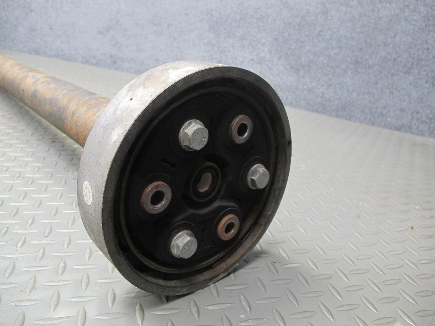 12-13 Volkswagen VW Golf R MK6 M/T AWD Rear Drive Propeller Shaft Assembly OEM