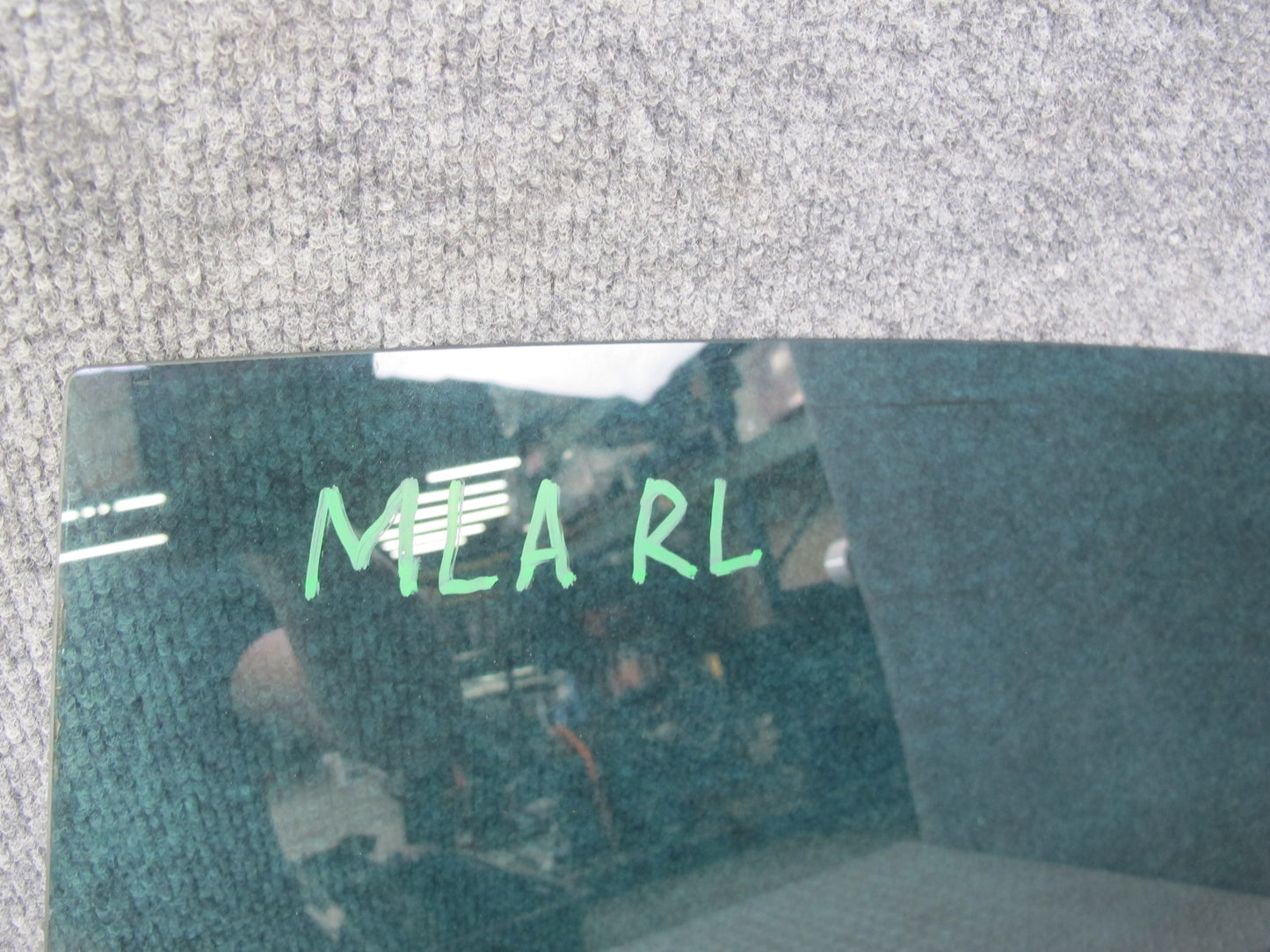 2017-2020 Maserati Levante M161 Rear Left Door Glass Window