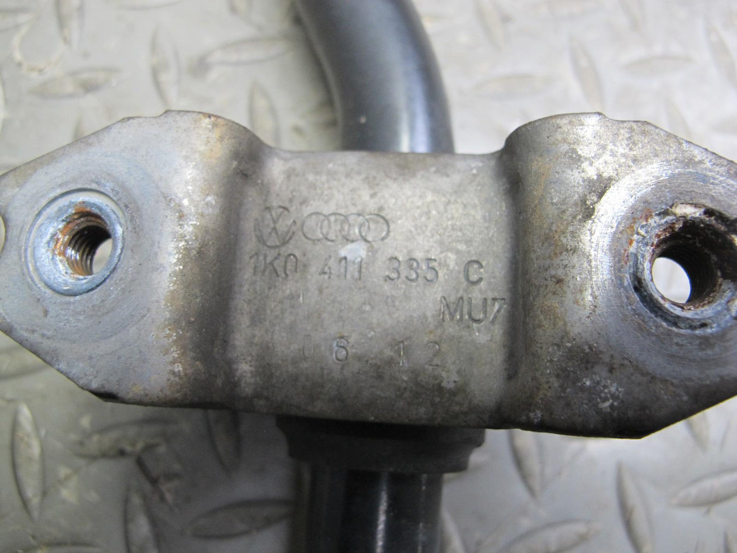 12-13 VW Golf R MK6 Set of 2 Front & Rear Suspension Stabilizer Sway Bar OEM