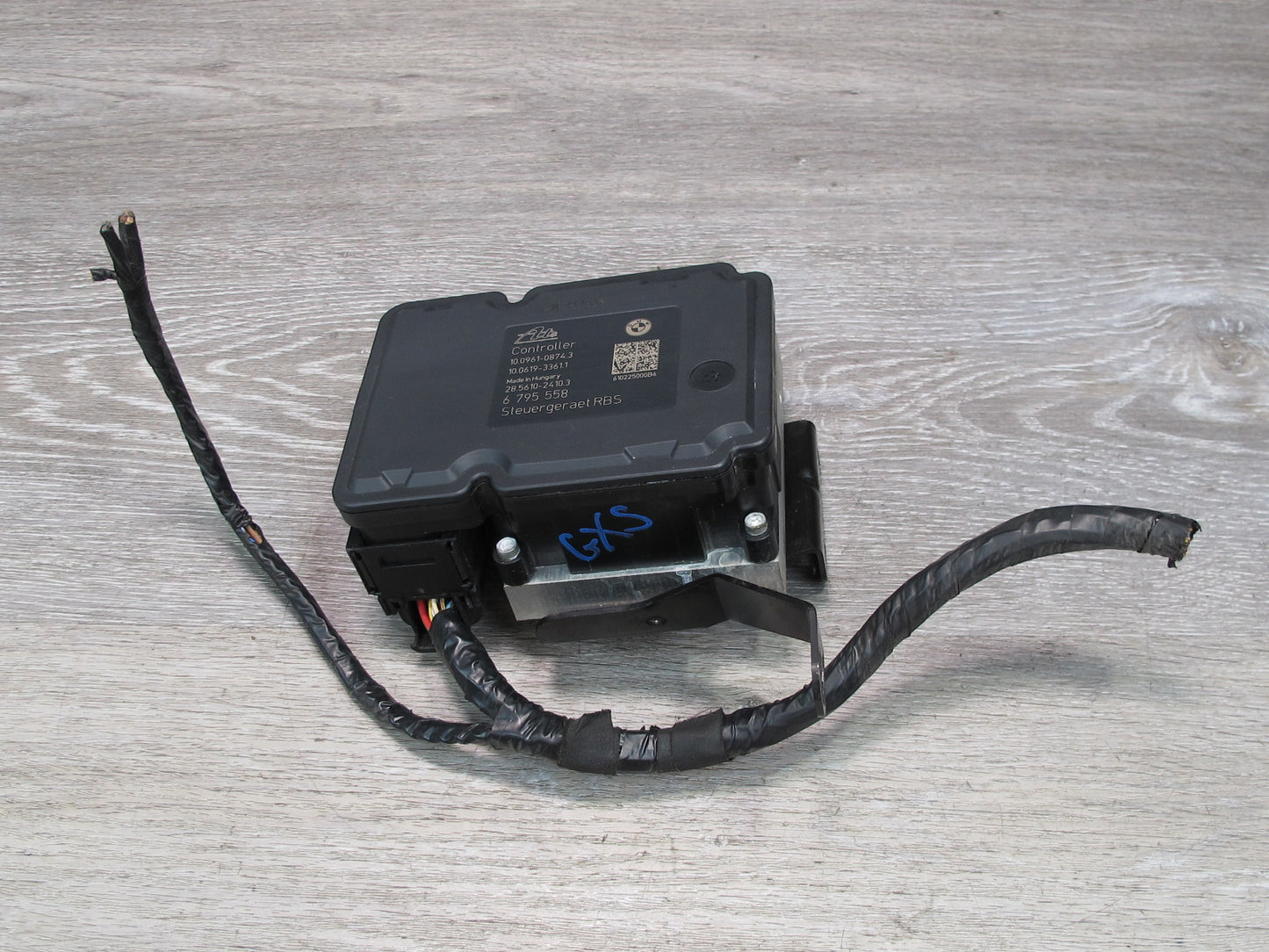 2010-2011 BMW E72 X6 Hybrid ABS SBA Hydraulic Control Module Unit 6795558