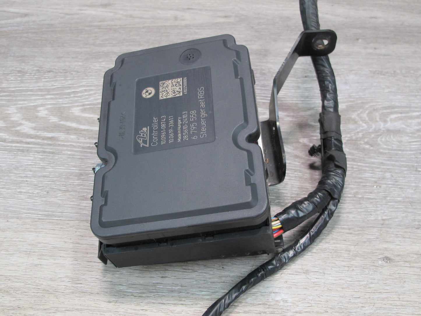 2010-2011 BMW E72 X6 Hybrid ABS SBA Hydraulic Control Module Unit 6795558