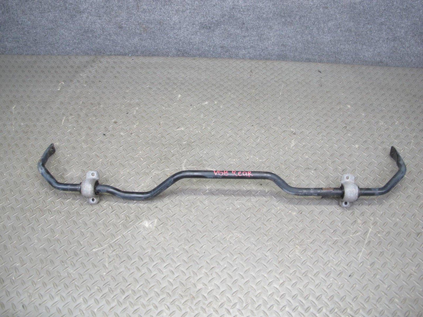 12-13 VW Golf R MK6 Set of 2 Front & Rear Suspension Stabilizer Sway Bar OEM