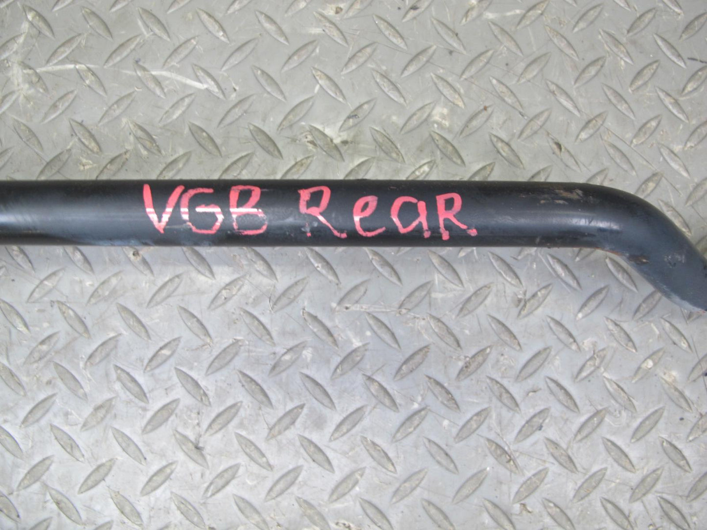 12-13 VW Golf R MK6 Set of 2 Front & Rear Suspension Stabilizer Sway Bar OEM