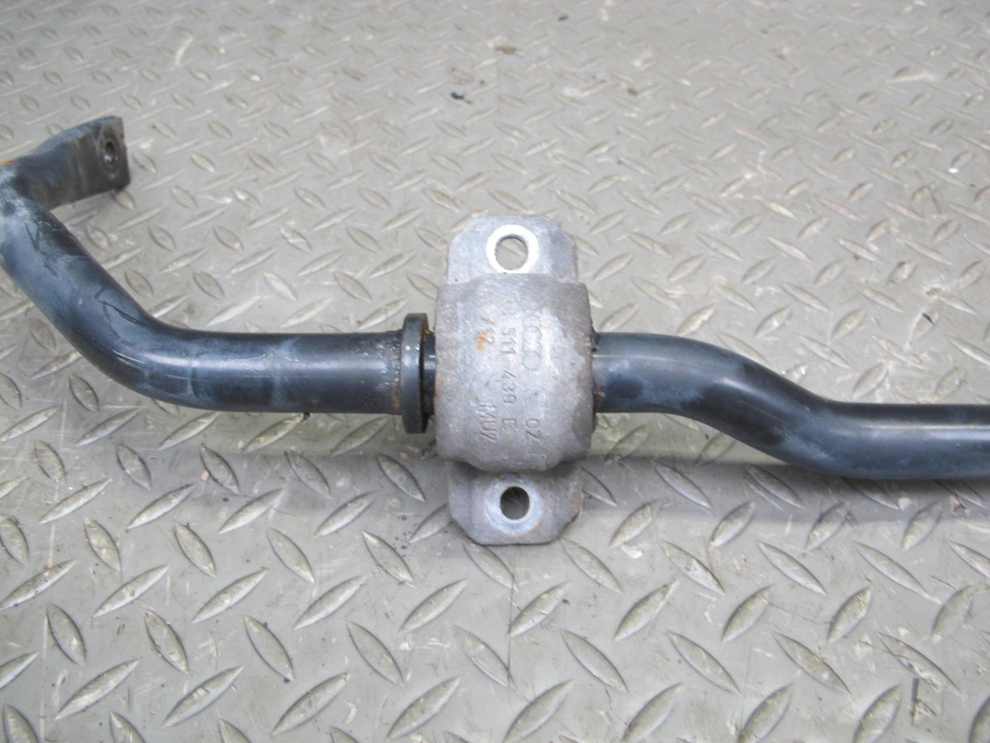 12-13 VW Golf R MK6 Set of 2 Front & Rear Suspension Stabilizer Sway Bar OEM