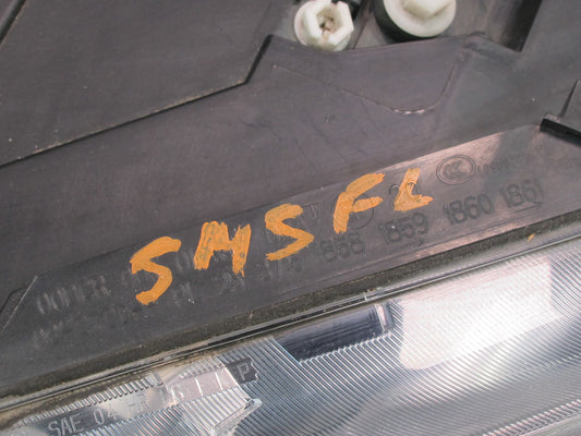 07-09 Mercedes W221 S550 Left Adaptive BI Xenon Headlight Lamp Night Vision OEM