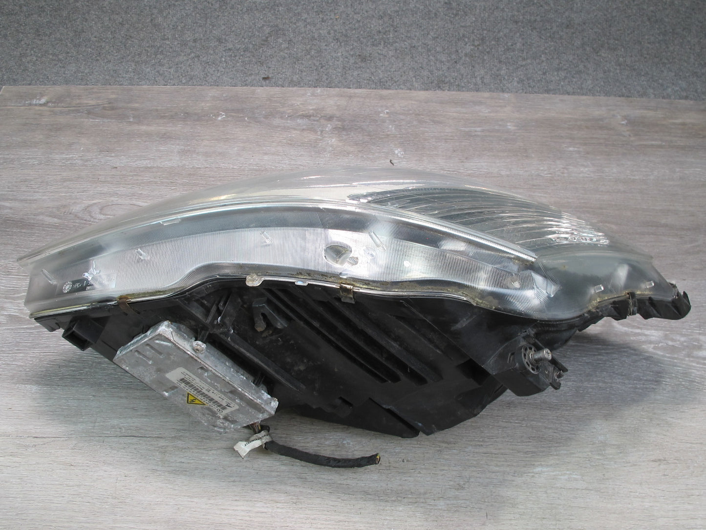 07-09 Mercedes W221 S550 Left Adaptive BI Xenon Headlight Lamp Night Vision OEM
