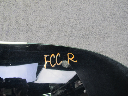 93-02 Chevrolet Camaro Coupe Front Right Passenger Door Glass Window Tinted OEM