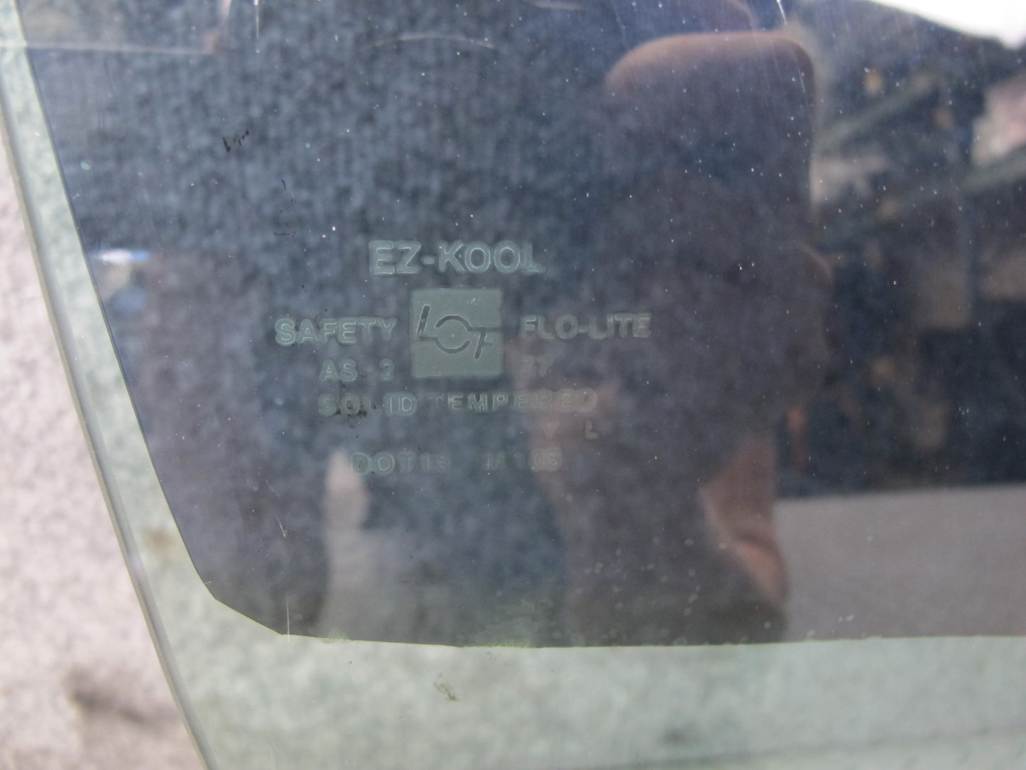 93-02 Chevrolet Camaro Coupe Front Right Passenger Door Glass Window Tinted OEM