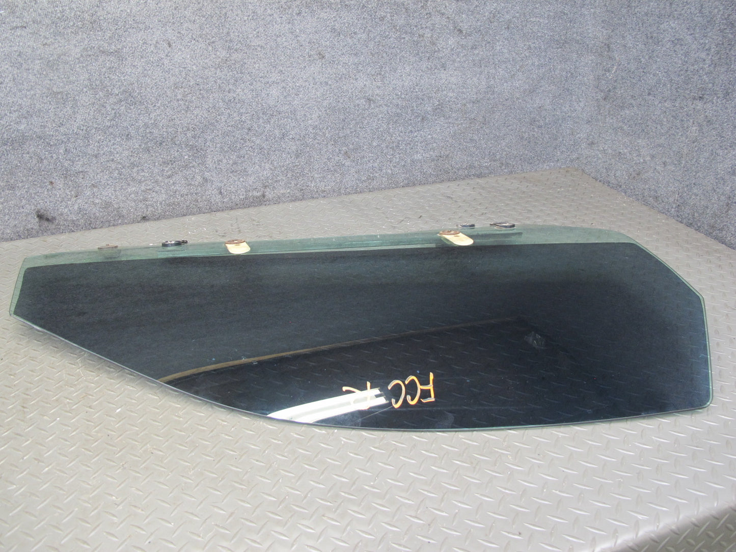 93-02 Chevrolet Camaro Coupe Front Right Passenger Door Glass Window Tinted OEM
