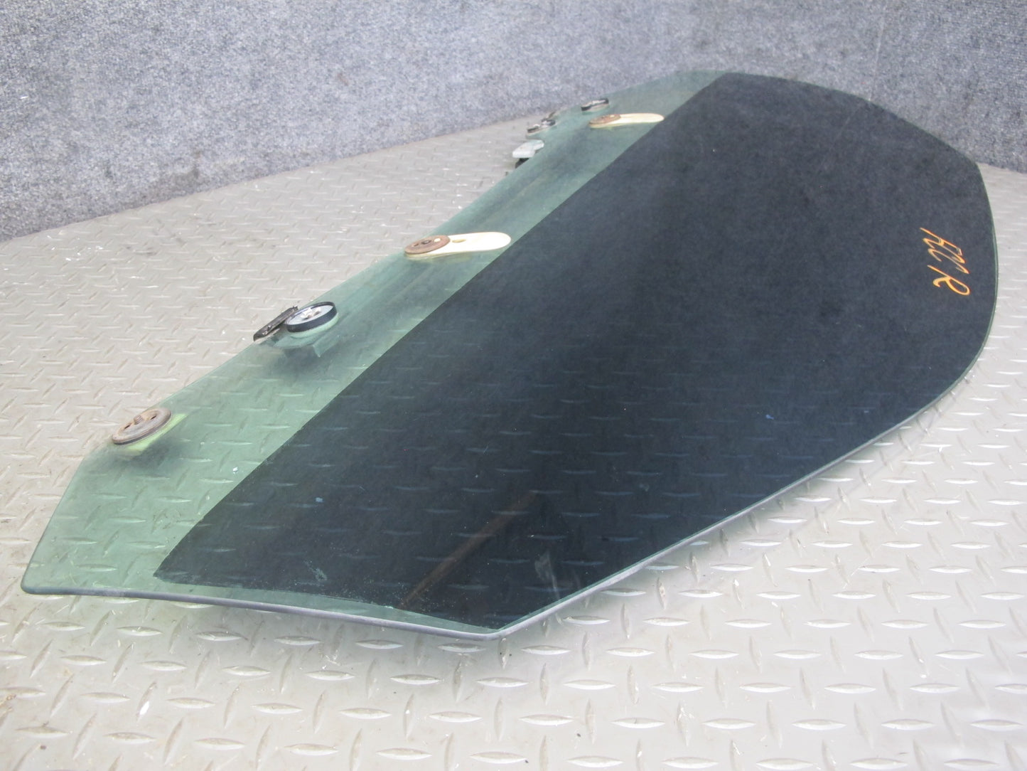 93-02 Chevrolet Camaro Coupe Front Right Passenger Door Glass Window Tinted OEM
