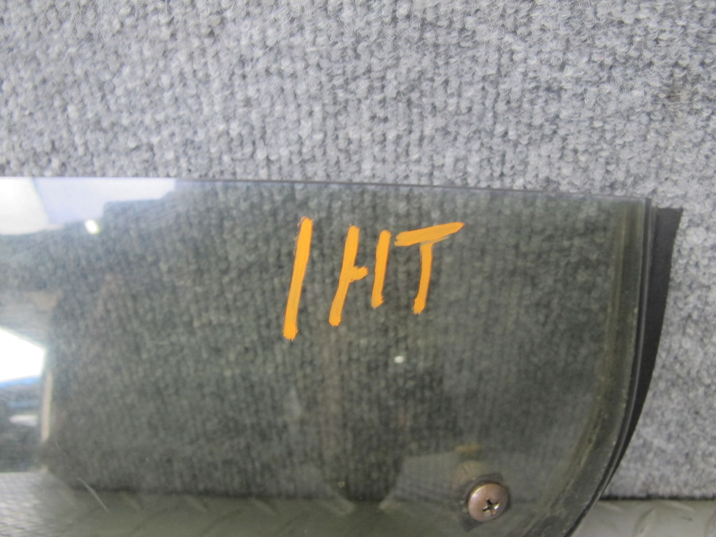 2003-2009 Hummer H2 Upper Roof Overhead Sunroof Wind Deflector
