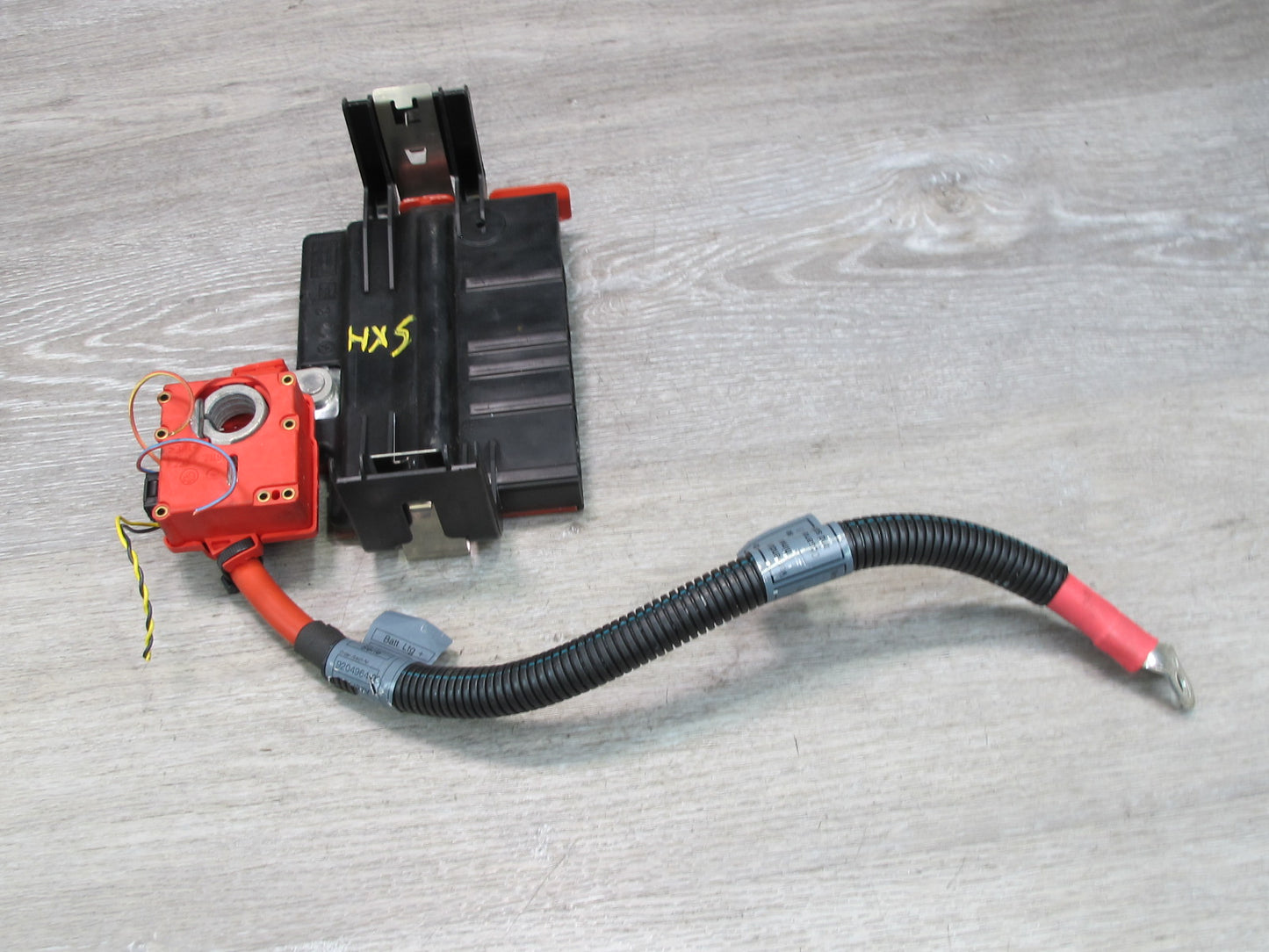 2008-2014 BMW E71 E72 X6 B + Battery Rear Distributor Positive Cable Set