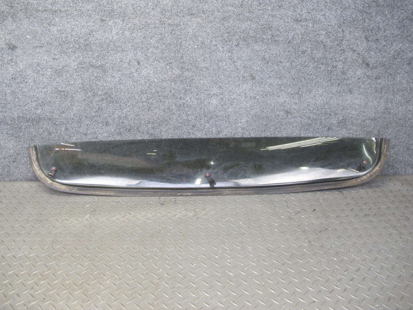 2003-2009 Hummer H2 Upper Roof Overhead Sunroof Wind Deflector
