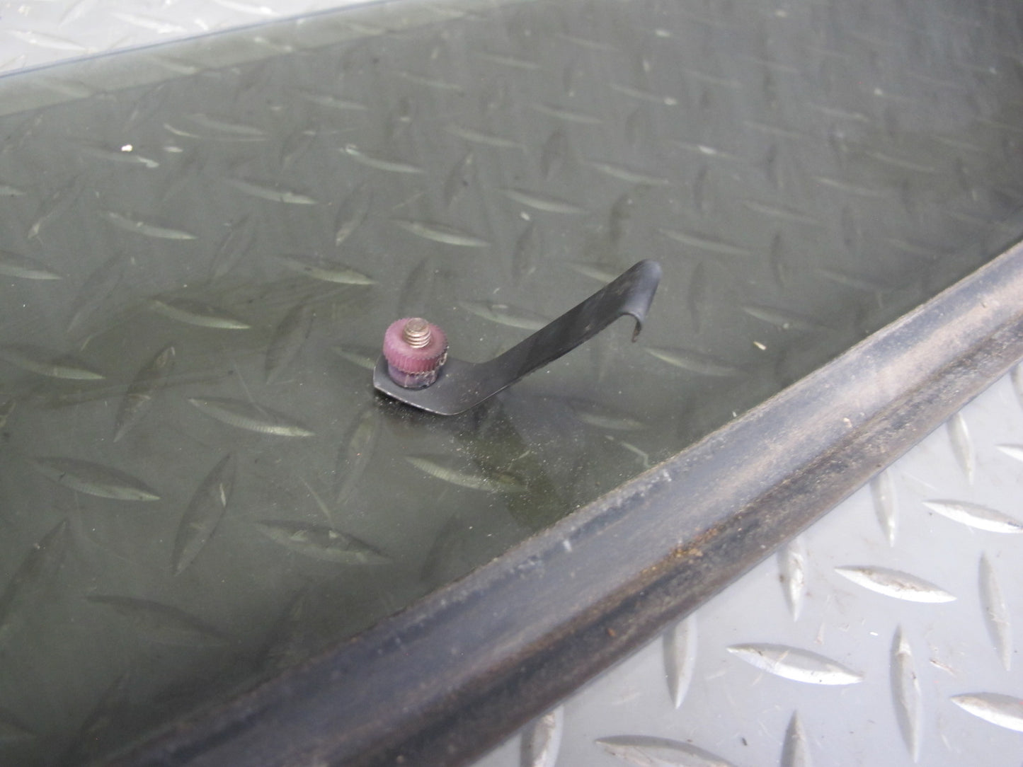 2003-2009 Hummer H2 Upper Roof Overhead Sunroof Wind Deflector