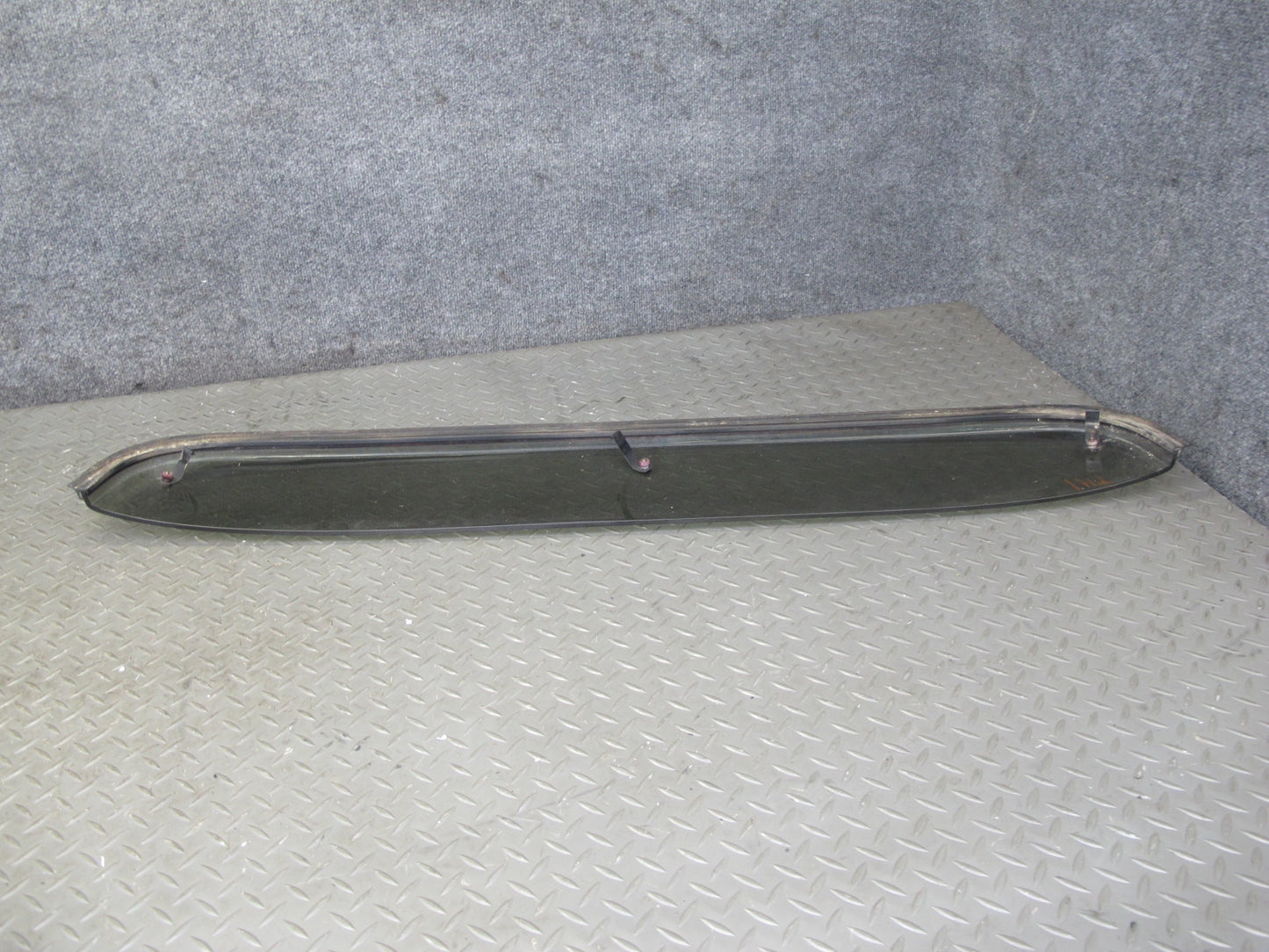 2003-2009 Hummer H2 Upper Roof Overhead Sunroof Wind Deflector