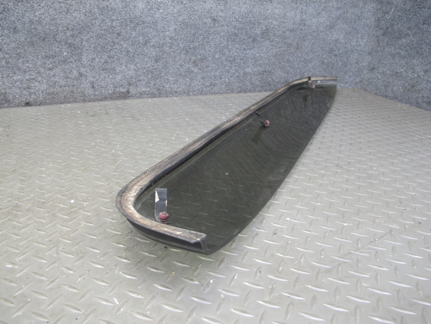 2003-2009 Hummer H2 Upper Roof Overhead Sunroof Wind Deflector
