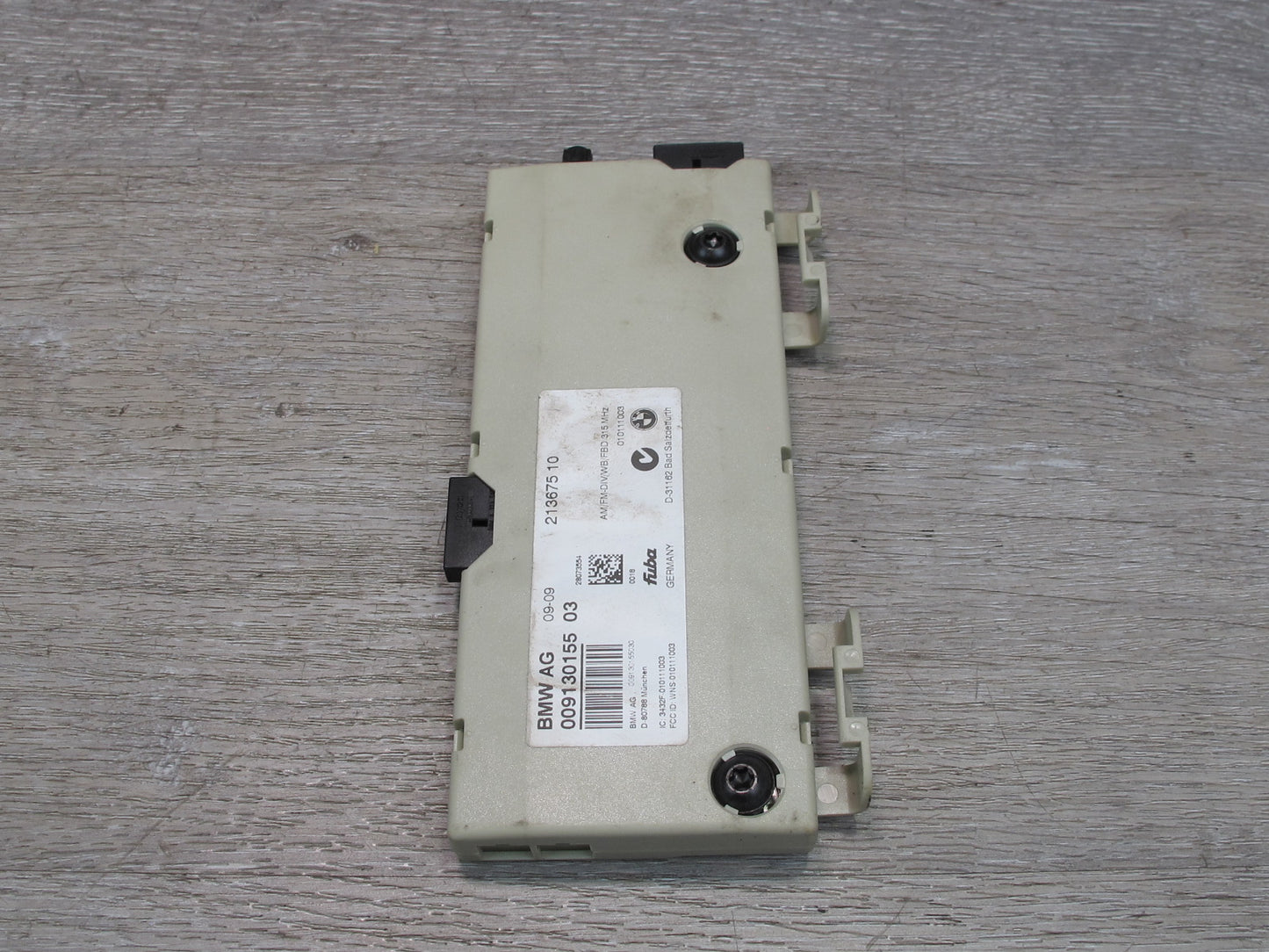 2008-2014 BMW E71 E72 X6 Diversity Radio Antenna Amplifier AMP 9130155