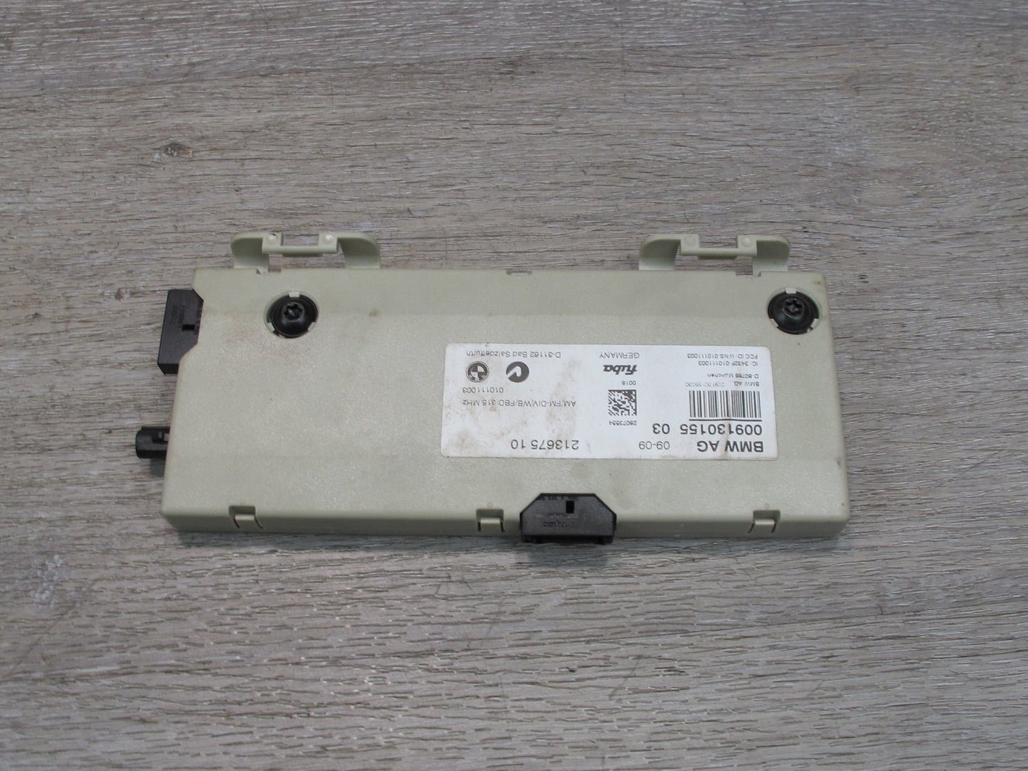 2008-2014 BMW E71 E72 X6 Diversity Radio Antenna Amplifier AMP 9130155