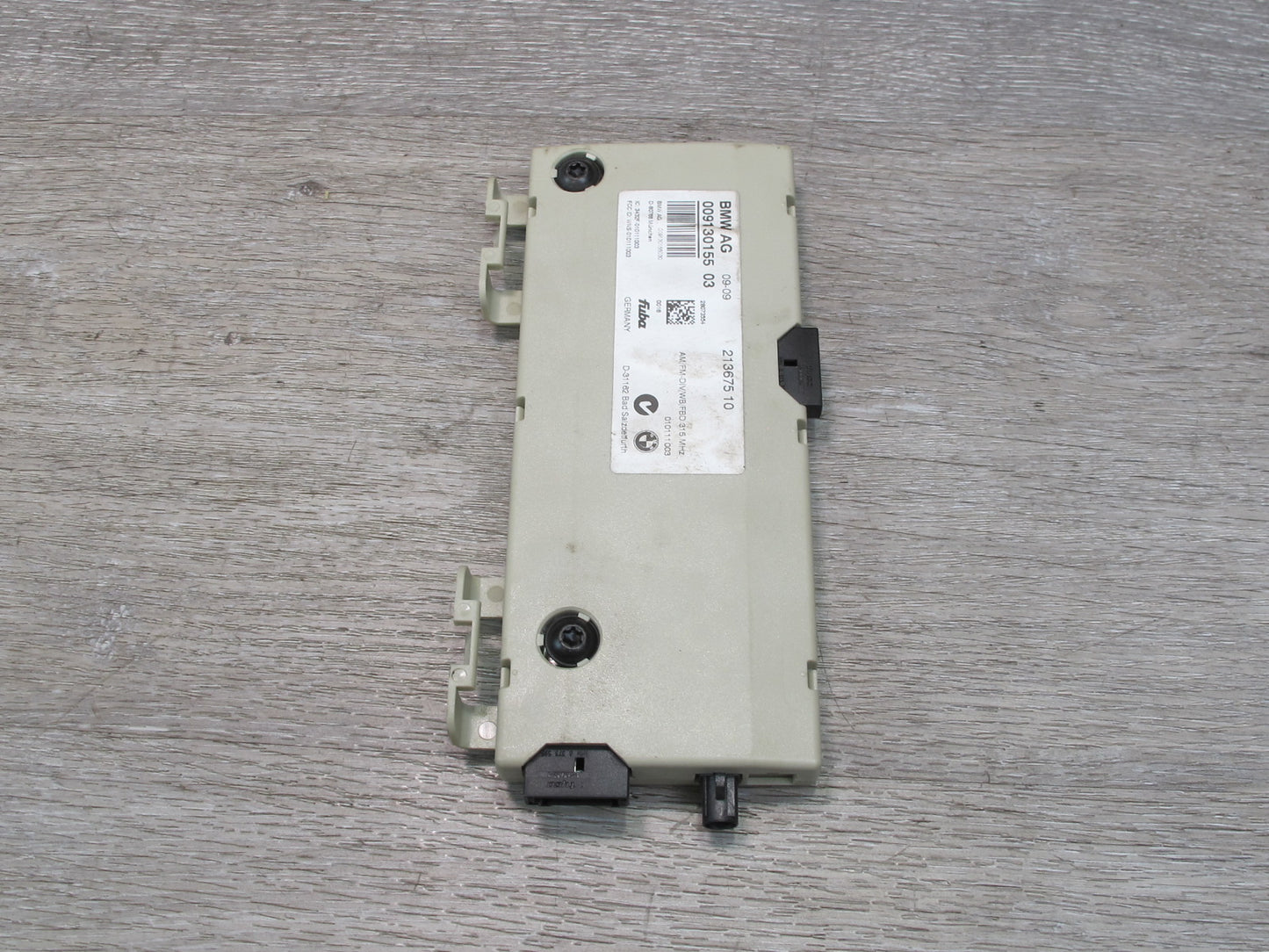 2008-2014 BMW E71 E72 X6 Diversity Radio Antenna Amplifier AMP 9130155