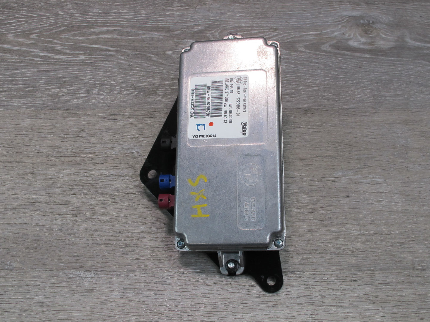 2008-2014 BMW E71 E72 X6 Rear View Backup Reverse Camera Control Module 9220695