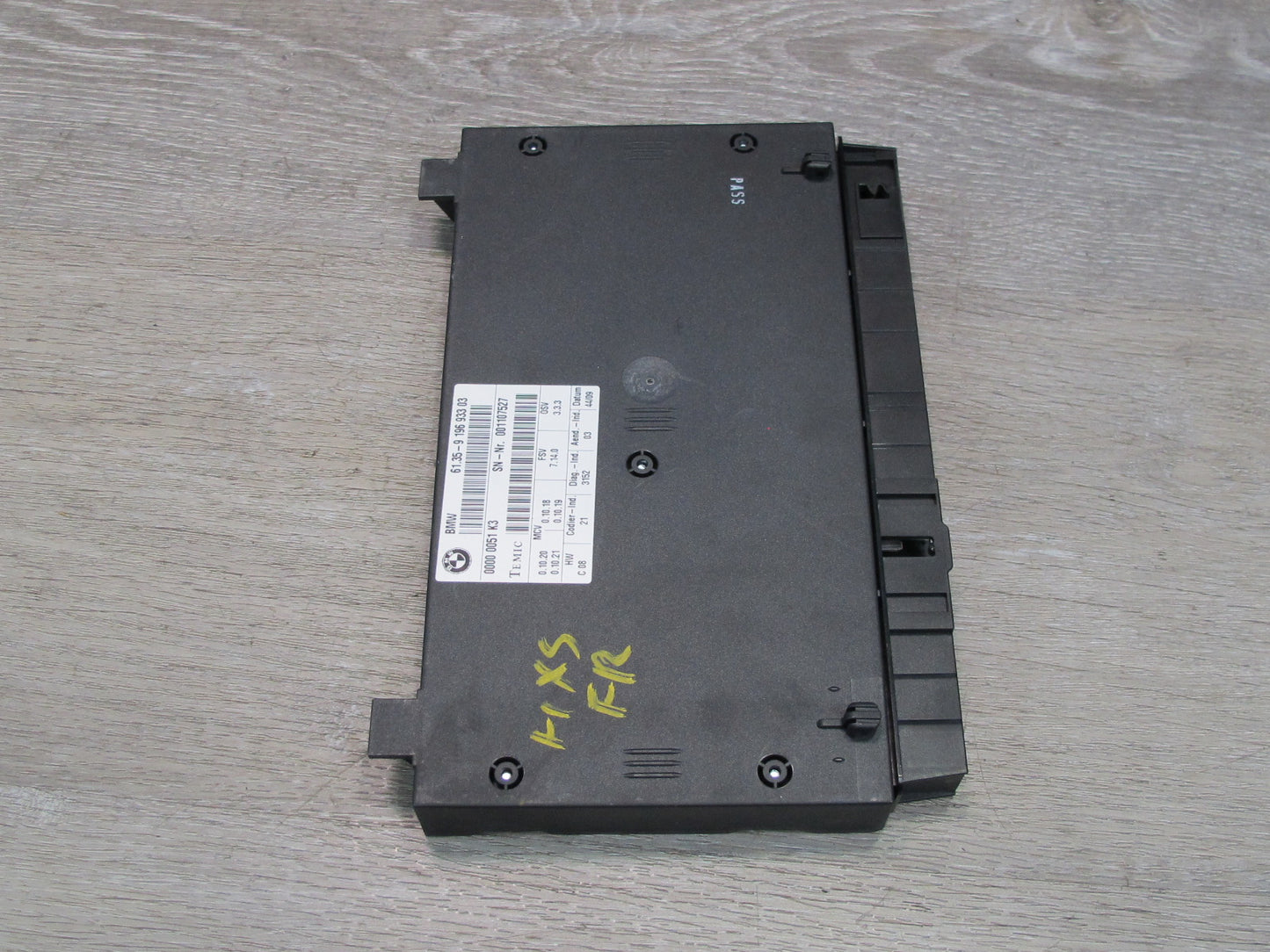 2008-2014 BMW E71 E72 X6 Front Left or Right Seat Control Module 9196933