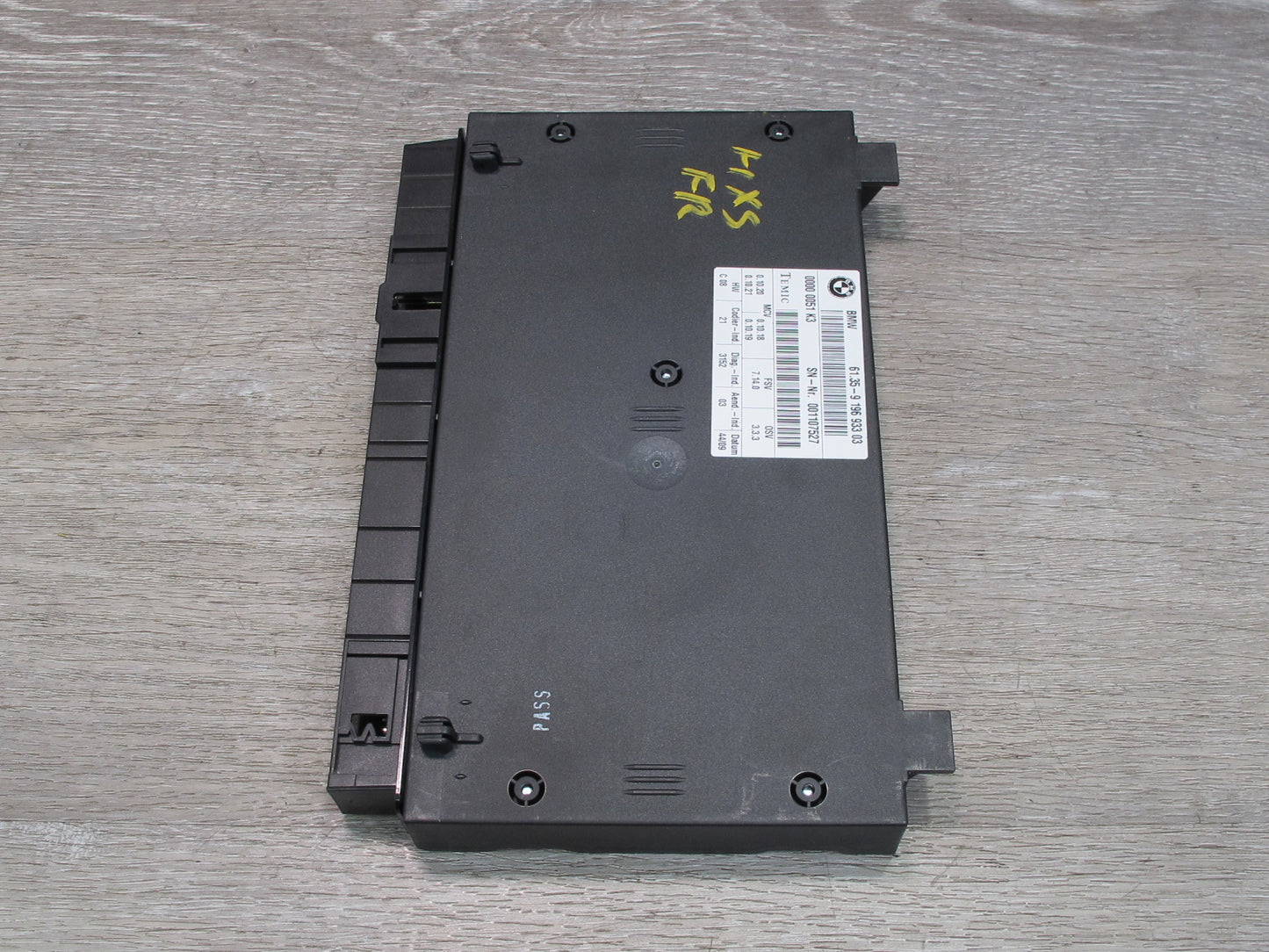 2008-2014 BMW E71 E72 X6 Front Left or Right Seat Control Module 9196933