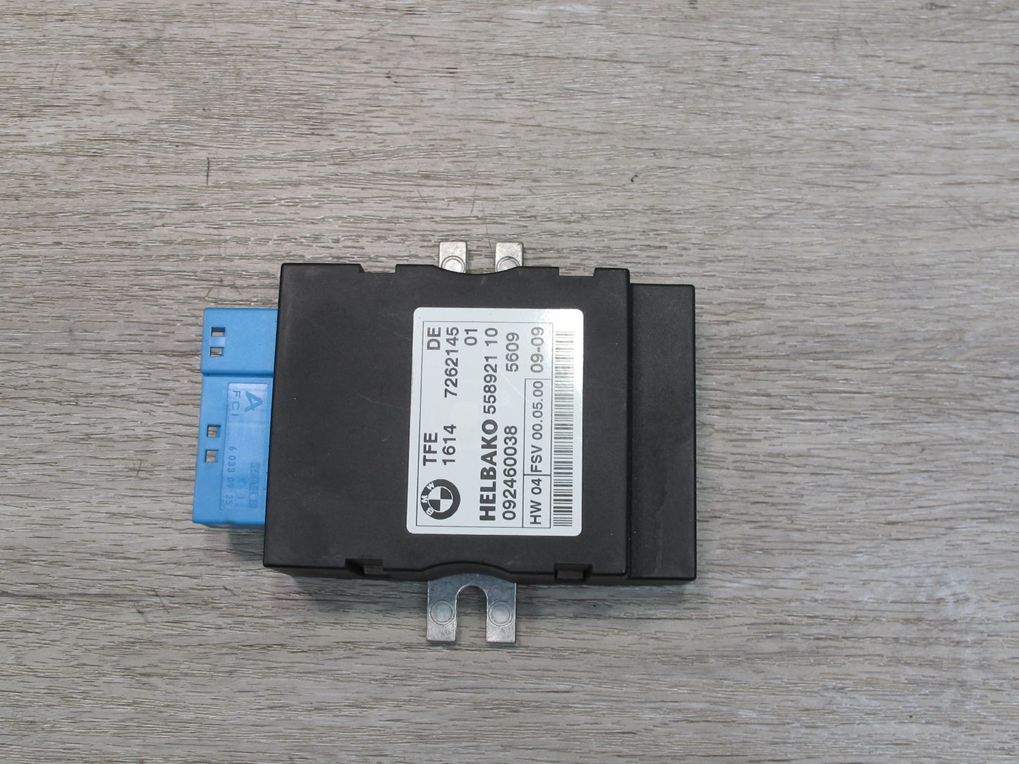 2010-2011 BMW E72 X6 Hybrid Front Fuel Pump Control Module 7262145