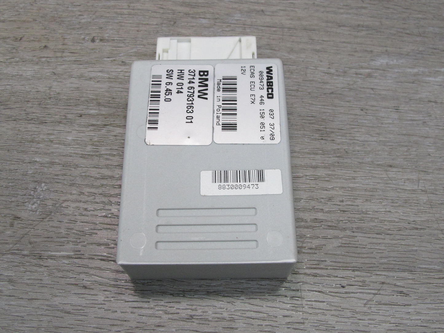 2008-2014 BMW E71 E72 X6 Air Suspension Control Module 6793163