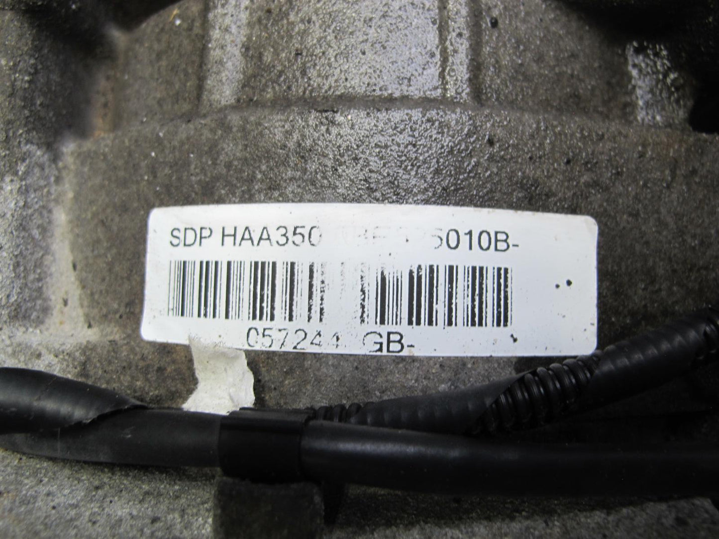 12-13 VW Golf R MK6 AWD M/T Rear Haldex Differential Carrier 146K Miles OEM