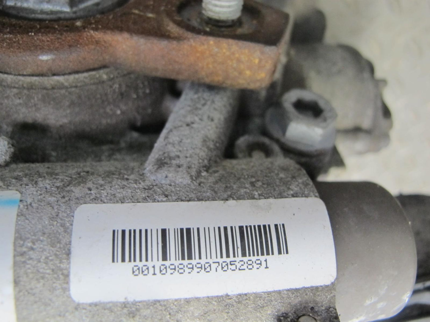 12-13 VW Golf R MK6 AWD M/T Rear Haldex Differential Carrier 146K Miles OEM
