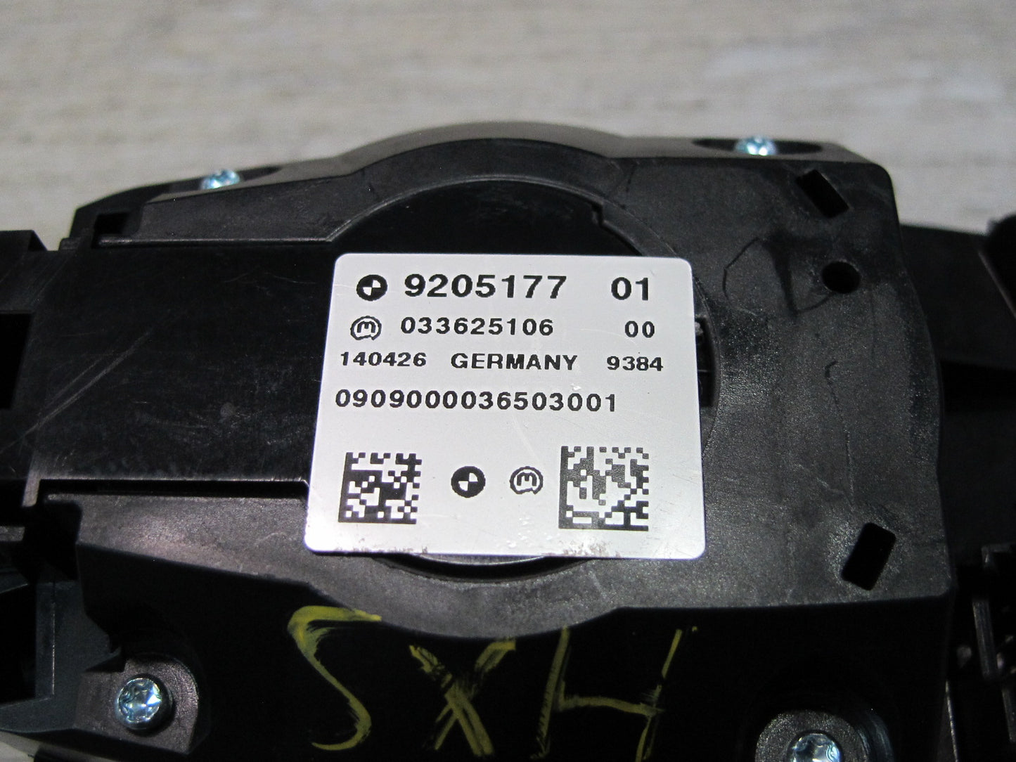 2008-2014 BMW E71 E72 X6 CIC idrive Navigation Controller Knob Switch 9205177