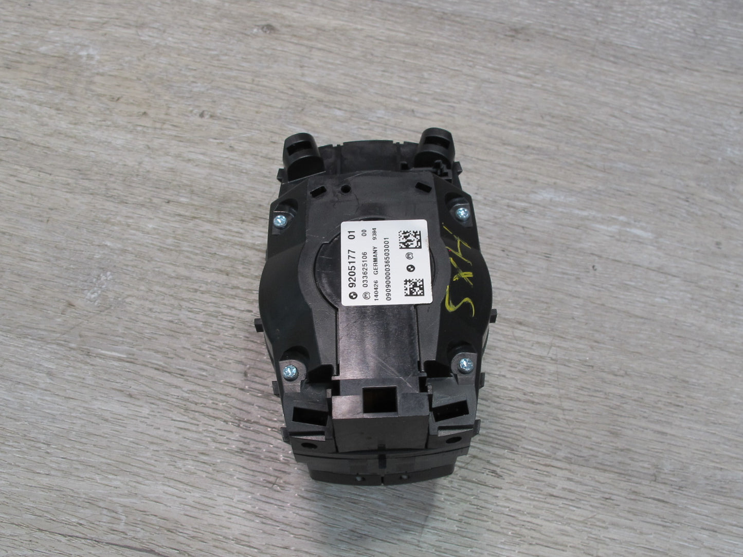 2008-2014 BMW E71 E72 X6 CIC idrive Navigation Controller Knob Switch 9205177