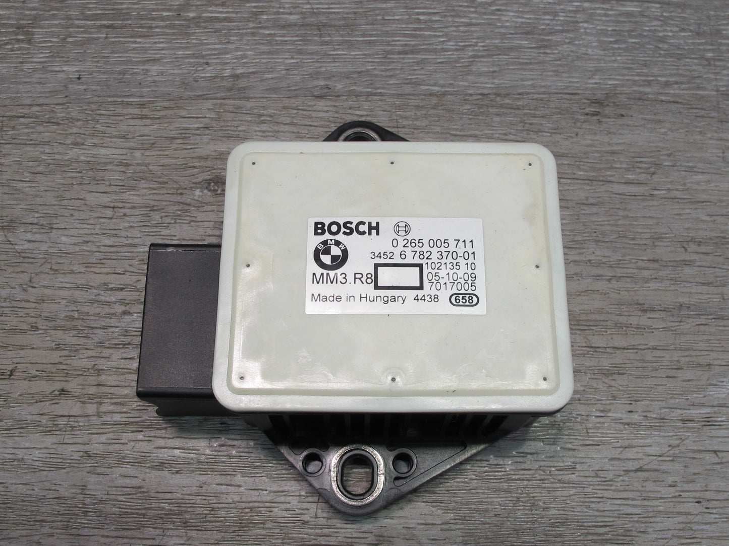 2008-2014 BMW E71 E72 X6 YAW Turn Rate Acceleration Stability Sensor 6782370