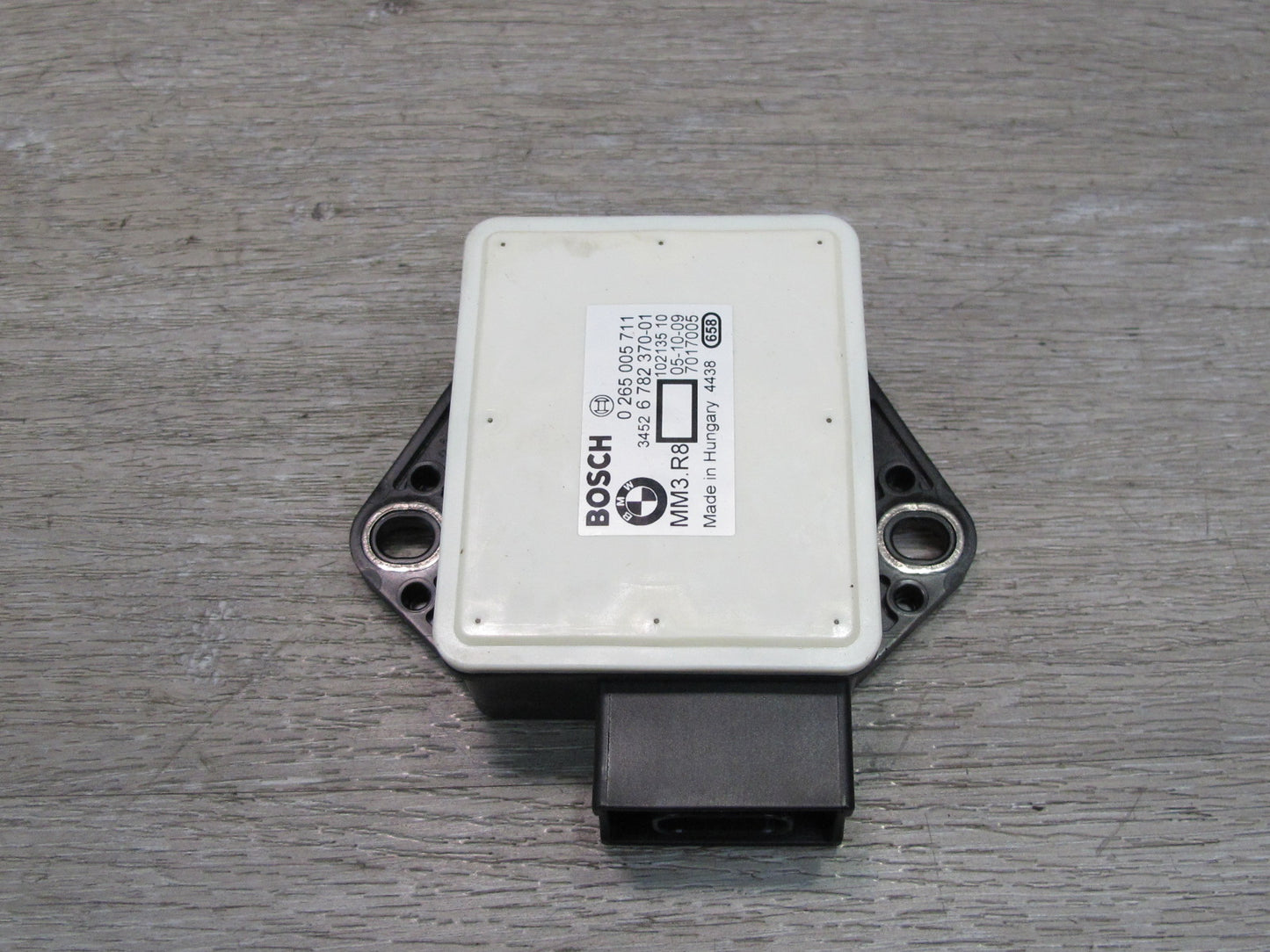 2008-2014 BMW E71 E72 X6 YAW Turn Rate Acceleration Stability Sensor 6782370