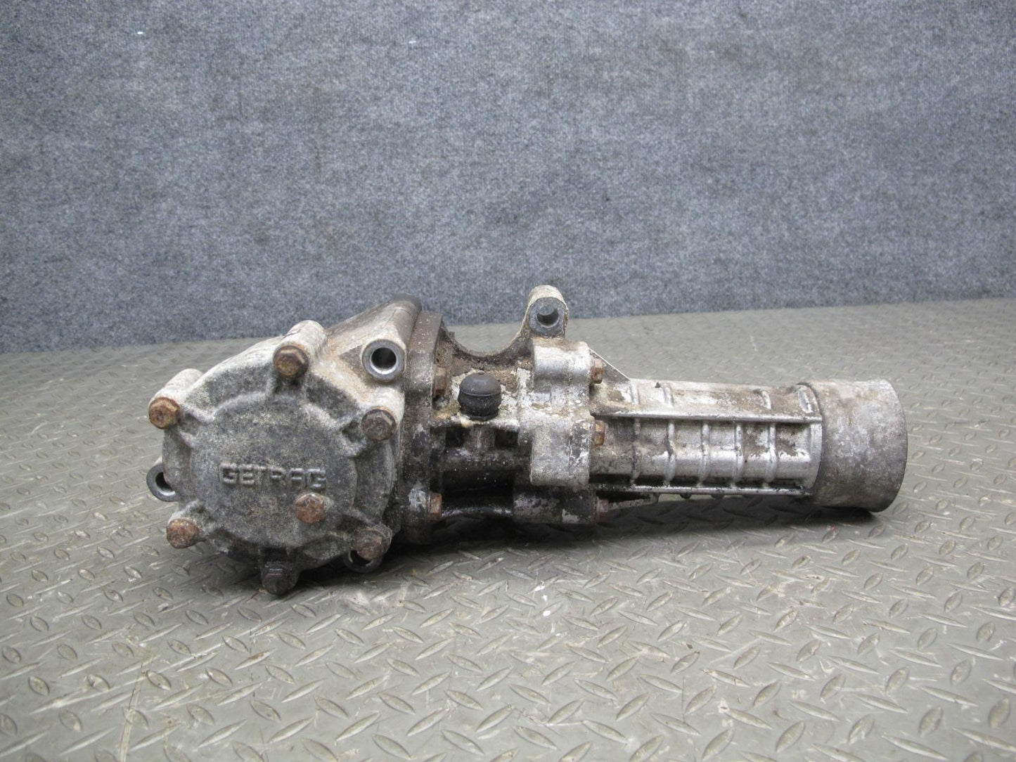 91-92 Mitsubishi 3000GT VR4 AWD 27/28 Spline M/T 5SP W5MG1 Transfer Case Box OEM
