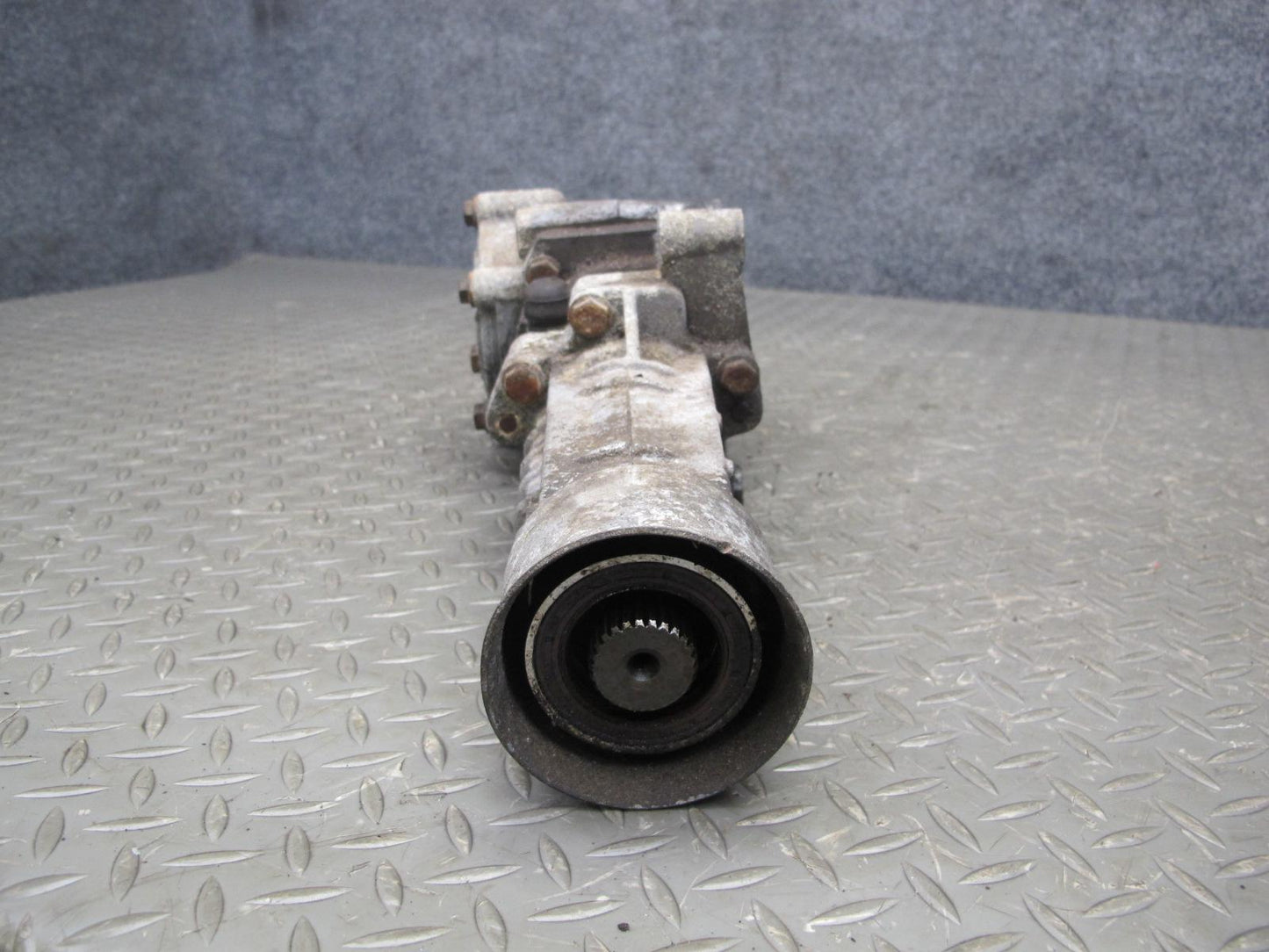 91-92 Mitsubishi 3000GT VR4 AWD 27/28 Spline M/T 5SP W5MG1 Transfer Case Box OEM