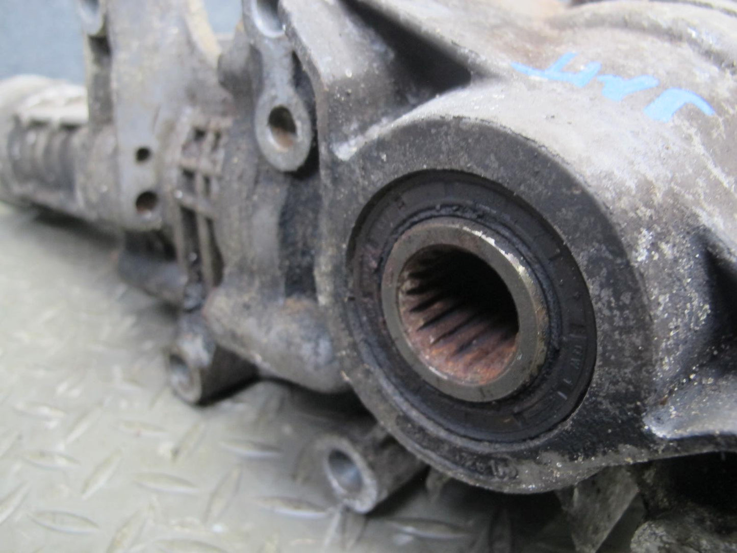 91-92 Mitsubishi 3000GT VR4 AWD 27/28 Spline M/T 5SP W5MG1 Transfer Case Box OEM
