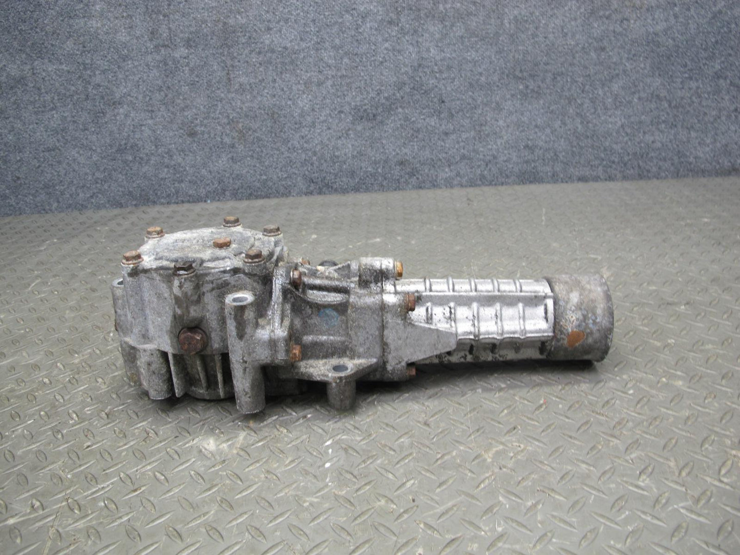 91-92 Mitsubishi 3000GT VR4 AWD 27/28 Spline M/T 5SP W5MG1 Transfer Case Box OEM