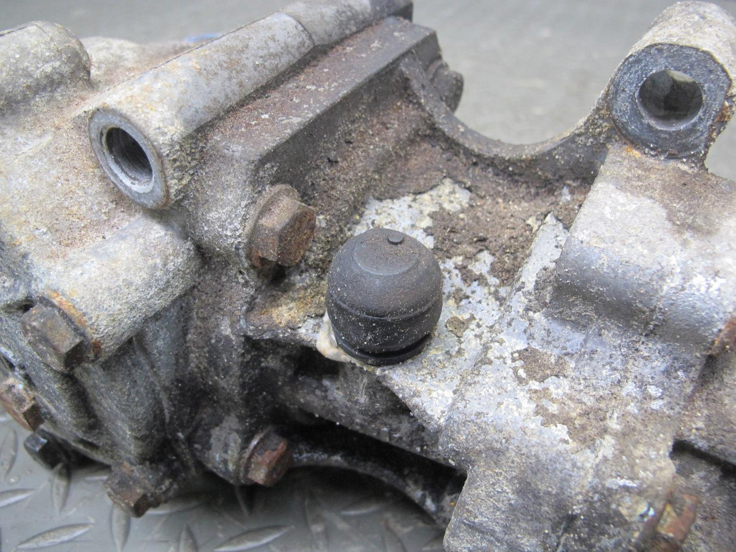 91-92 Mitsubishi 3000GT VR4 AWD 27/28 Spline M/T 5SP W5MG1 Transfer Case Box OEM