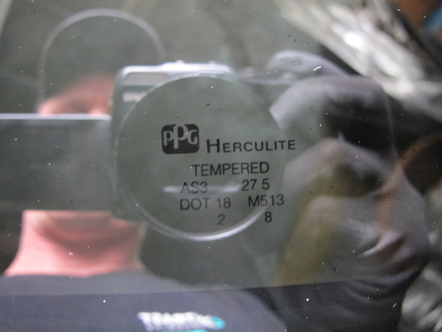 2003-2007 Hummer H2 Rear Left Driver Side Quarter Glass Window