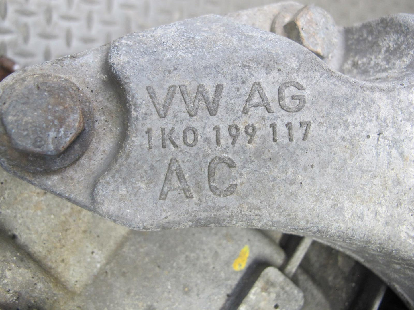 12-13 VW Golf R MK6 AWD MQ350 KZV 6-SPEED M/T Manual Transmission 146K Miles OEM