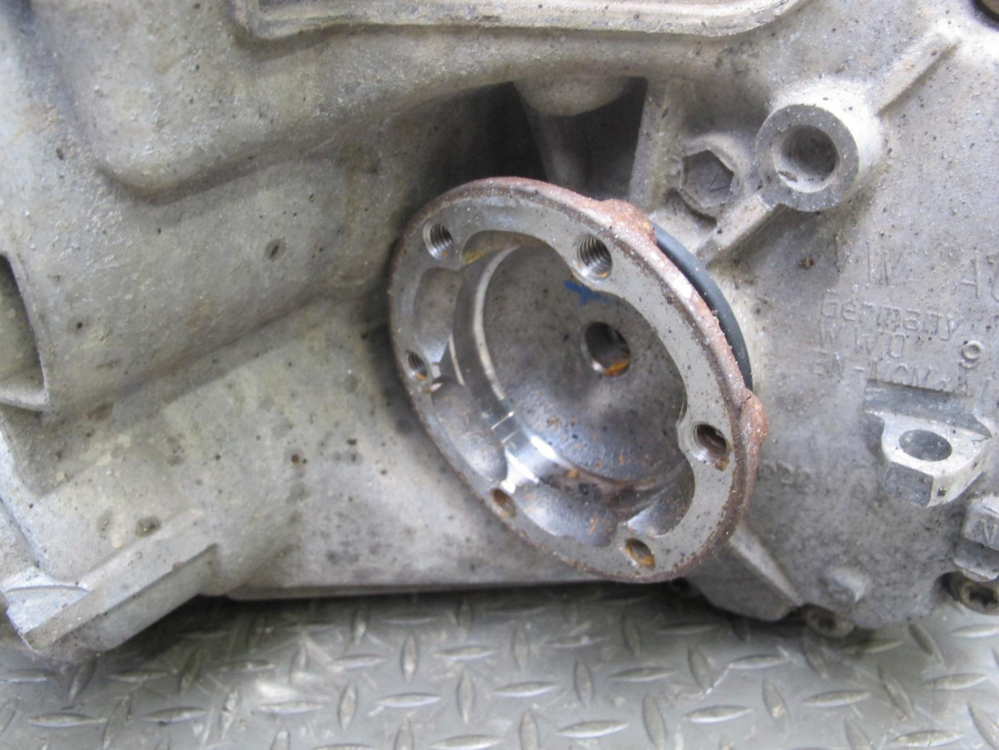 12-13 VW Golf R MK6 AWD MQ350 KZV 6-SPEED M/T Manual Transmission 146K Miles OEM