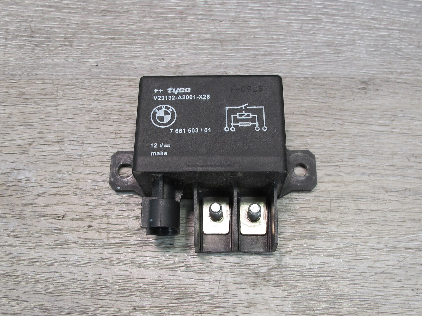 2008-2014 BMW E71 E72 X6 Engine Cooling Fan Relay Control Module 7661503