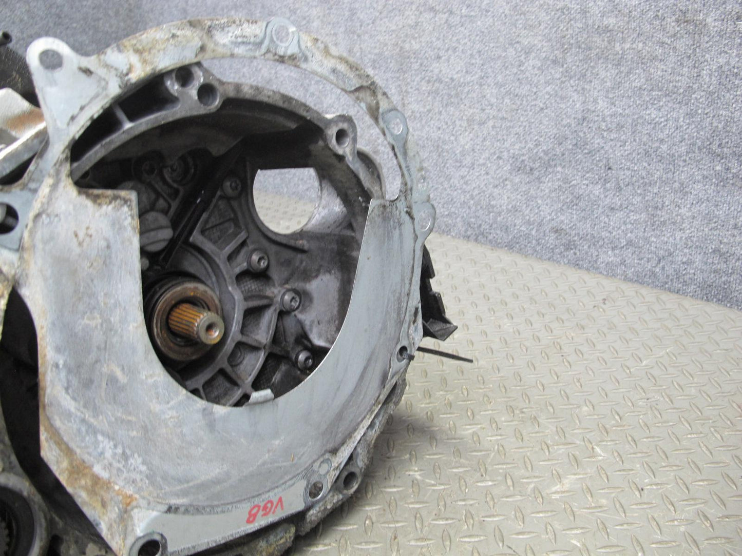 12-13 VW Golf R MK6 AWD MQ350 KZV 6-SPEED M/T Manual Transmission 146K Miles OEM