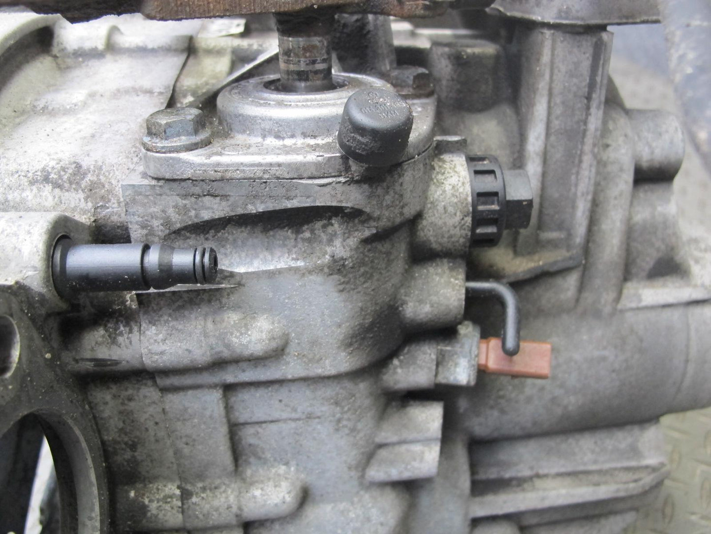 12-13 VW Golf R MK6 AWD MQ350 KZV 6-SPEED M/T Manual Transmission 146K Miles OEM