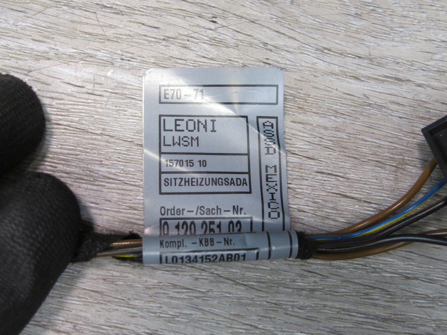 2008-2014 BMW E71 E72 X6 Front Left or Right Seat Control Module 6926435