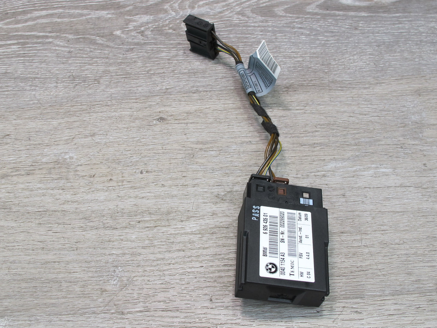 2008-2014 BMW E71 E72 X6 Front Left or Right Seat Control Module 6926435