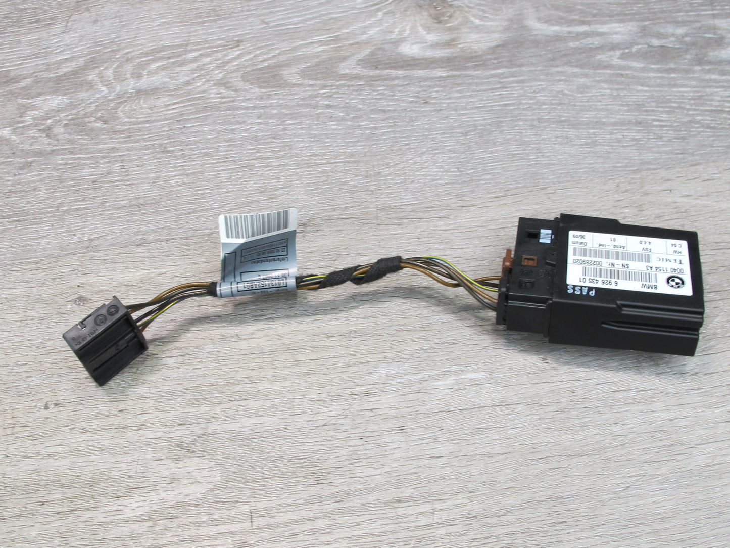 2008-2014 BMW E71 E72 X6 Front Left or Right Seat Control Module 6926435