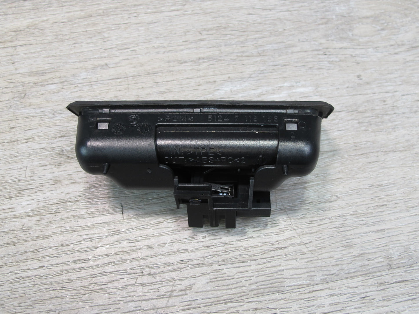 2008-2014 BMW E71 E72 X6 Rear Trunk Lid Tailgate Open Release Button Handle