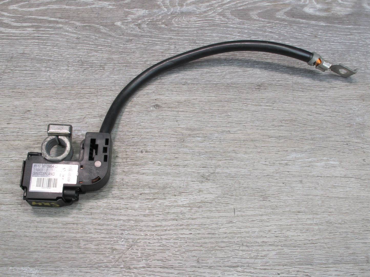 2008-2014 BMW E71 E72 X5 X6 Negative Minus Battery Terminal Cable 9215954